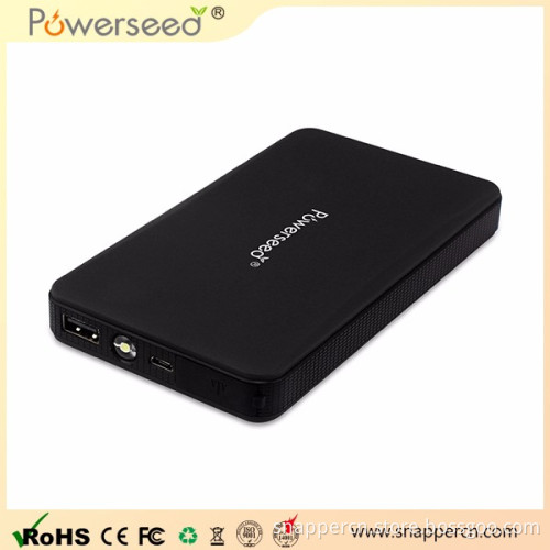 Car jump starter 6000mAh car emergency start power multi-function mini jump starter for 12v car